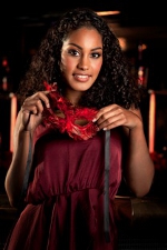 RAKSHA HOOST VOLTO TIA MARIA Masquerade Ball